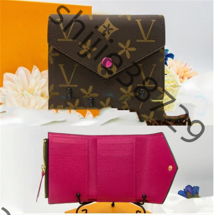 M41939 rosalie coin purse Luxurys Designer bag Man wallet Card Holder Coin Pouch Women's Cardholder Genuine Leather zippy wallets small Key Purses pocket organizer