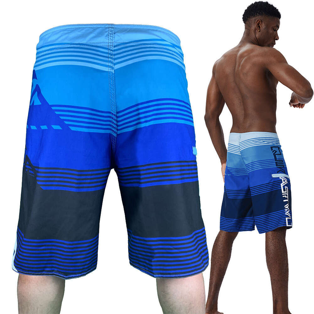 Men's Sports 2024 Summer Surfing Quick Drying Beach Pants Loose and Casual Large Size 5/4 Shorts for Men M520 32 ddmymarket