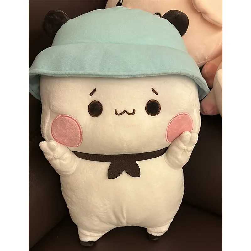Stuffed Plush Animals Cute Cartoon Bubu And Dudu Panda Plush Panda Bear Kaii Doll Stuffed Soft Pillow Toy Childrens Day Gifts For Kids Anime