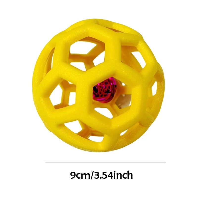 Dog Chew Ball Toy TPR Pets Interactive Training Toys for Small Large Dog Teeth Cleaning Molar Supplies Outdoor Pets Ball Toy