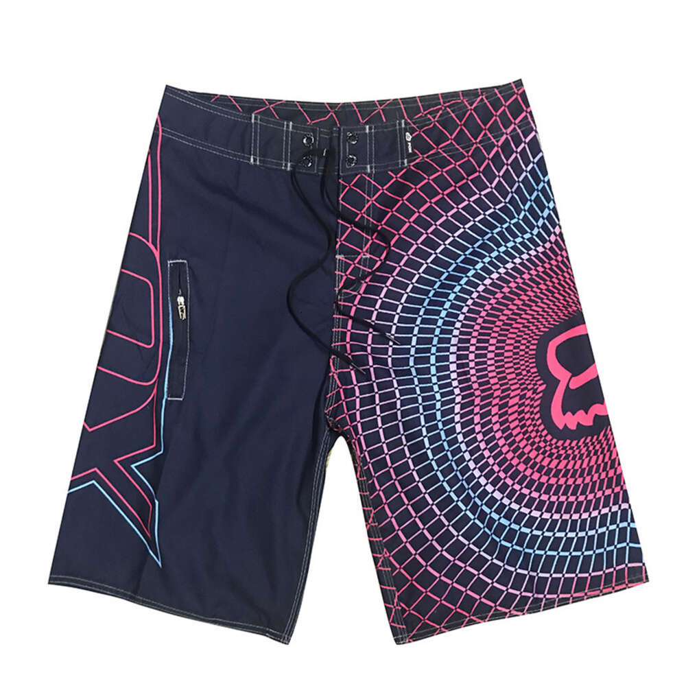 Summer Tourism and Leisure Quick Drying Beach Pants Sports Five Point Surfing Flower Shorts Men's M520 32 ddmymarket