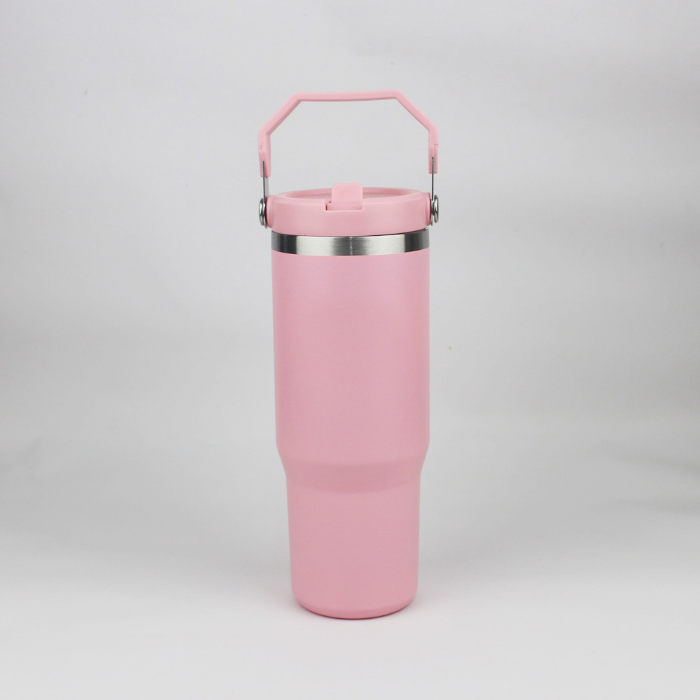 H2.0 30oz/887ml CUP Tumbler Leopard with Straw Lids Stainless Steel 30 oz Coffee Termos Car Mugs Vacuum Cup 2024 NEW