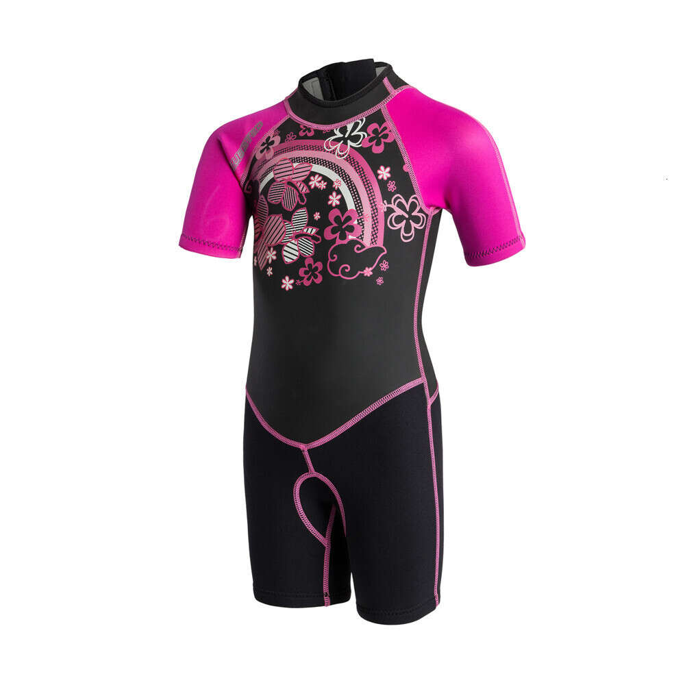 Ddmytiger New Children S Mm Jumpsuit Short Sleeved Men Women Diving Warm Snorkeling And Surfing Jellyfish Suit Winter Swimsuit H