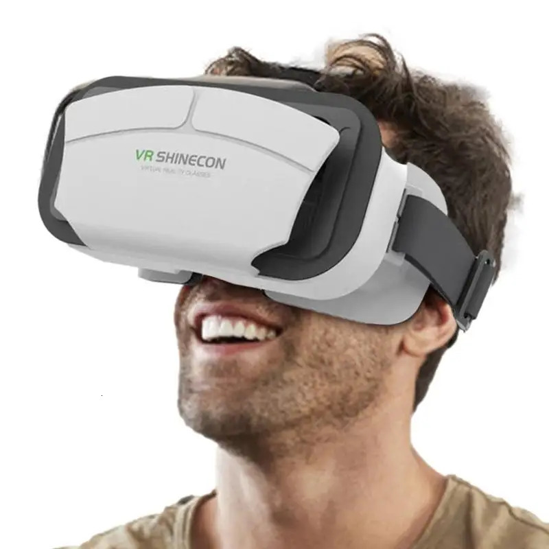 For Androids Smartphone G12 Vr Glasses Portable 3d VirtUAl World Reality 4570 Inch Cell Phone 240506