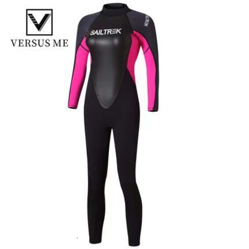 Ddmytiger Mm Warm Winter Jellyfish Swimming Snorkeling Deep Diving Swimsuit One Piece Wet Suit Cold Resistant H