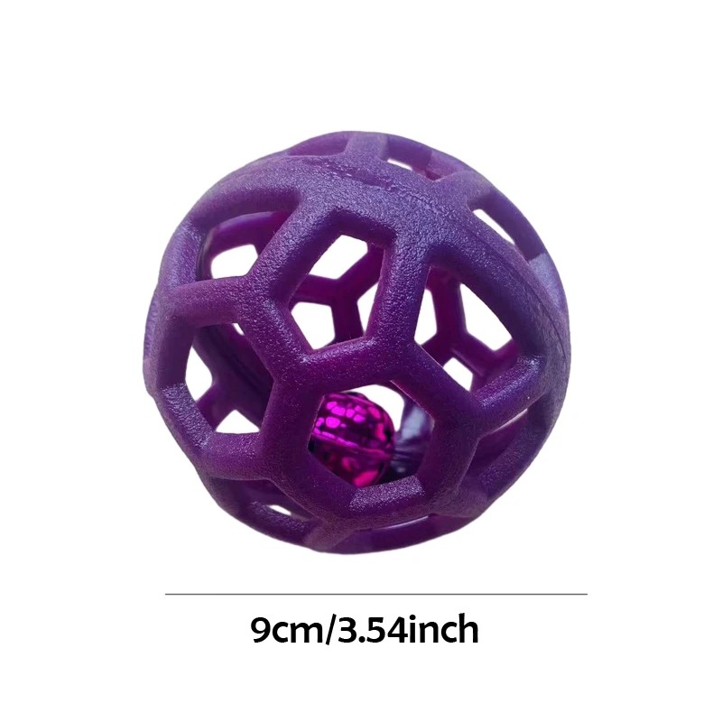 Dog Chew Ball Toy TPR Pets Interactive Training Toys for Small Large Dog Teeth Cleaning Molar Supplies Outdoor Pets Ball Toy