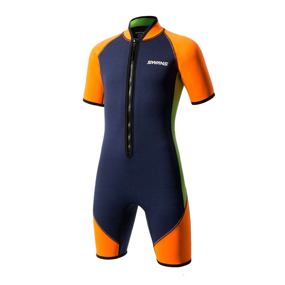 Ddmytiger New Children S Mm Jumpsuit Short Sleeved Men Women Diving Warm Snorkeling And Surfing Jellyfish Suit Winter Swimsuit H