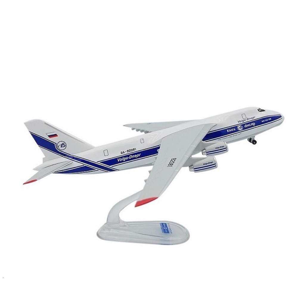 Antonov Ukraine An 124 1/400 Scale Aircraft An124 Condor StrategicTransport Plastic Plane Model Airplanes