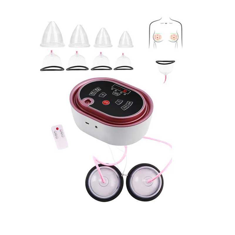 Breastpumps Breast enlargement equipment vacuum suction pump micro current massage machine large breast lifting cup shaped buttock enhancer anti saggi