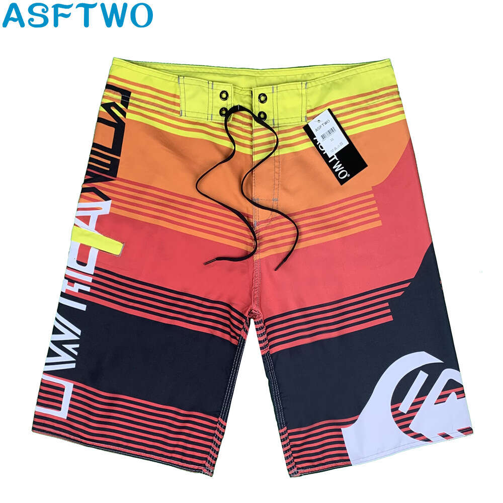 Men's Sports 2024 Summer Surfing Quick Drying Beach Pants Loose and Casual Large Size 5/4 Shorts for Men M520 32 ddmymarket