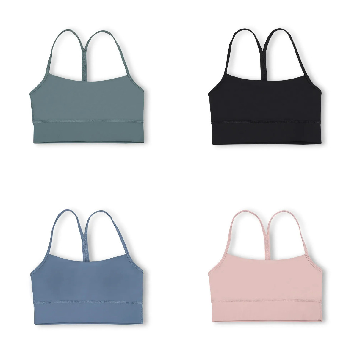 Sport Bra Align Yoga Sport High Impact Fitness Seamless Top Women Y -bra U-bra Active Wear Yoga Workout Vest Sports Tops Same Style Hot Sell