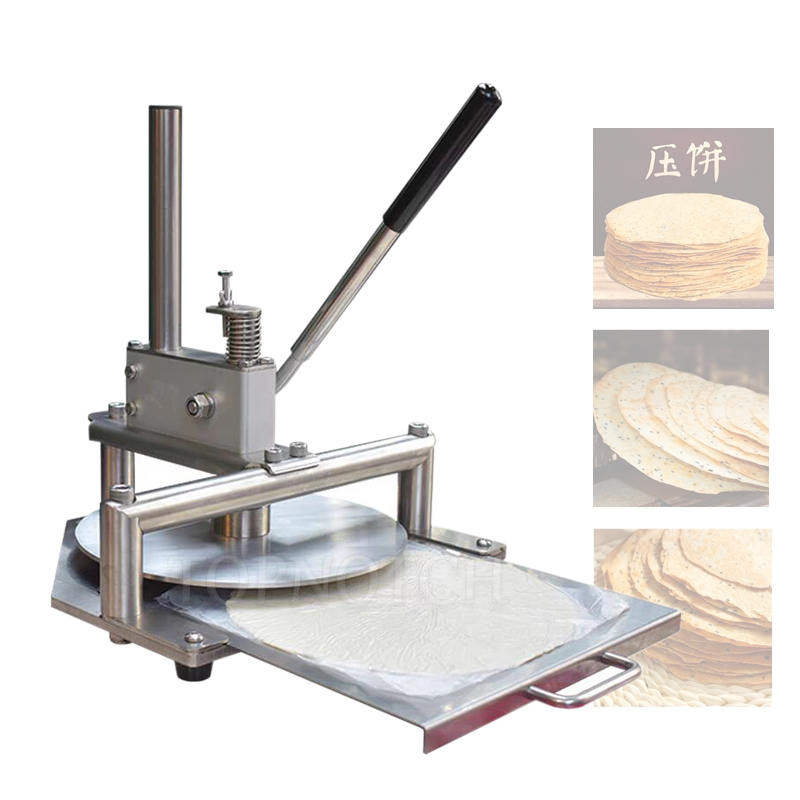 12 Inch Manual Pizza Dough Press For Sale