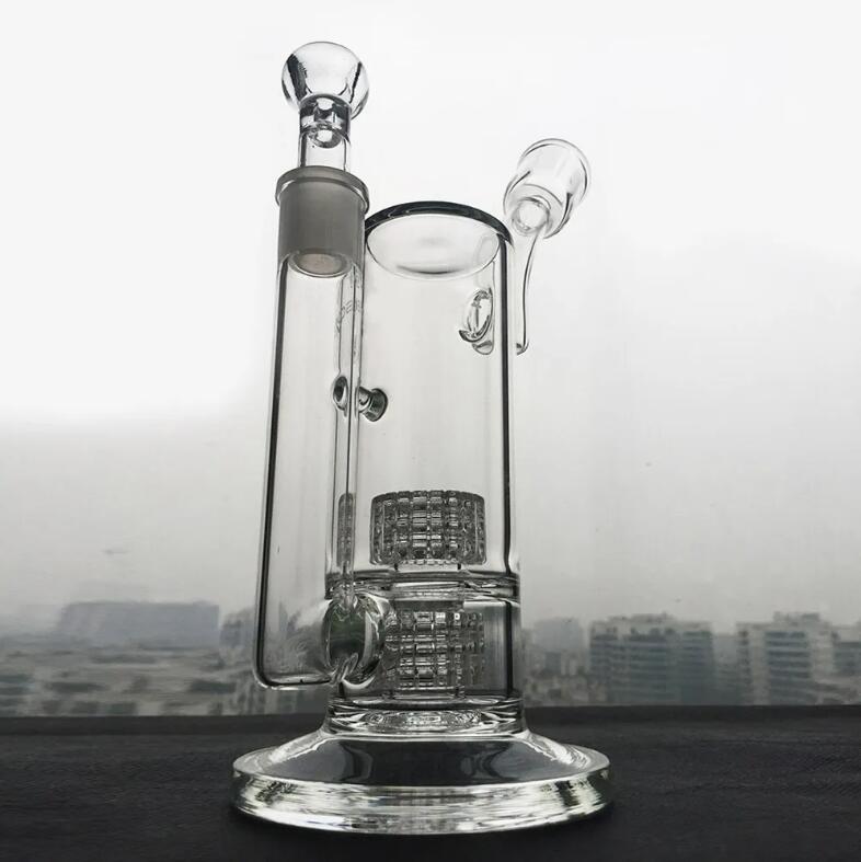 Mobius Glass Bong Hookahs Matrix Perc 18mm Bowl Heady Glass Smoking Glass Water Pipes Bubbler