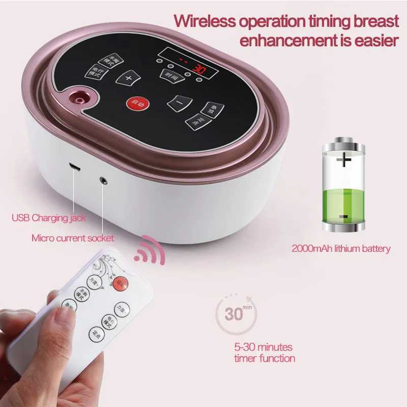 Breastpumps Electric breast enhancement instrument vacuum pump cup breast massage machine enhancement cup machine WX