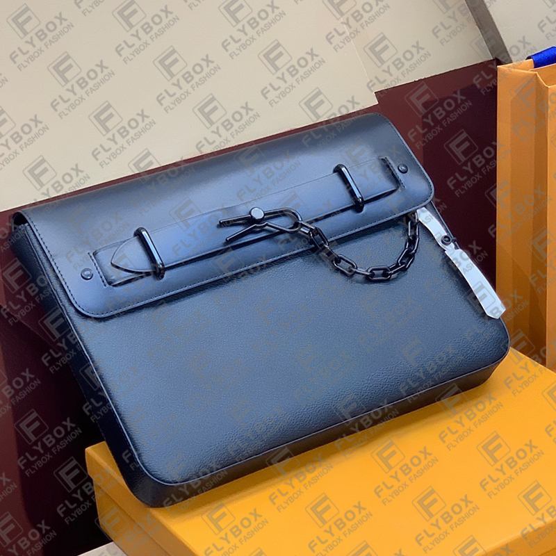 M80107 Pochete Steamer Bags Clutch Bag Totes Handbag Shoulder Bag Crossbody Men Fashion Casual Luxury Designer Top Quality Purse Fast Delivery