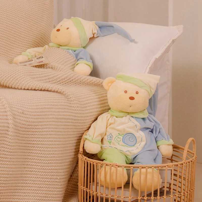 Stuffed Plush Animals Cute Bear Plush Toy Kaii Sleeping Pillow Stuffed Soft Kids Appease Doll Home Bedroom Decor Kid Girlfriend Birthday Gift