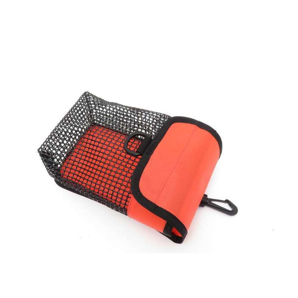 Ddmytiger Diving Back Flying Side BCD Elephant Pull Float SMB Storage Cable Wheel Hanging Flow Hook Hand Electric Mesh Accessories Bag H