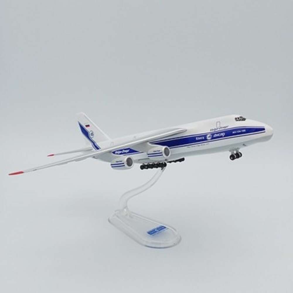 Antonov Ukraine An 124 1/400 Scale Aircraft An124 Condor StrategicTransport Plastic Plane Model Airplanes