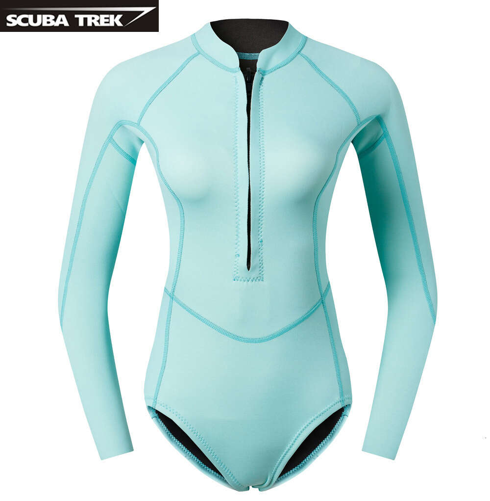 Ddmytiger Mm Wet One Piece Swimsuit Surfing Snorkeling Deep Diving Sun Protection And Warmth Jellyfish Suit Material Bikini H