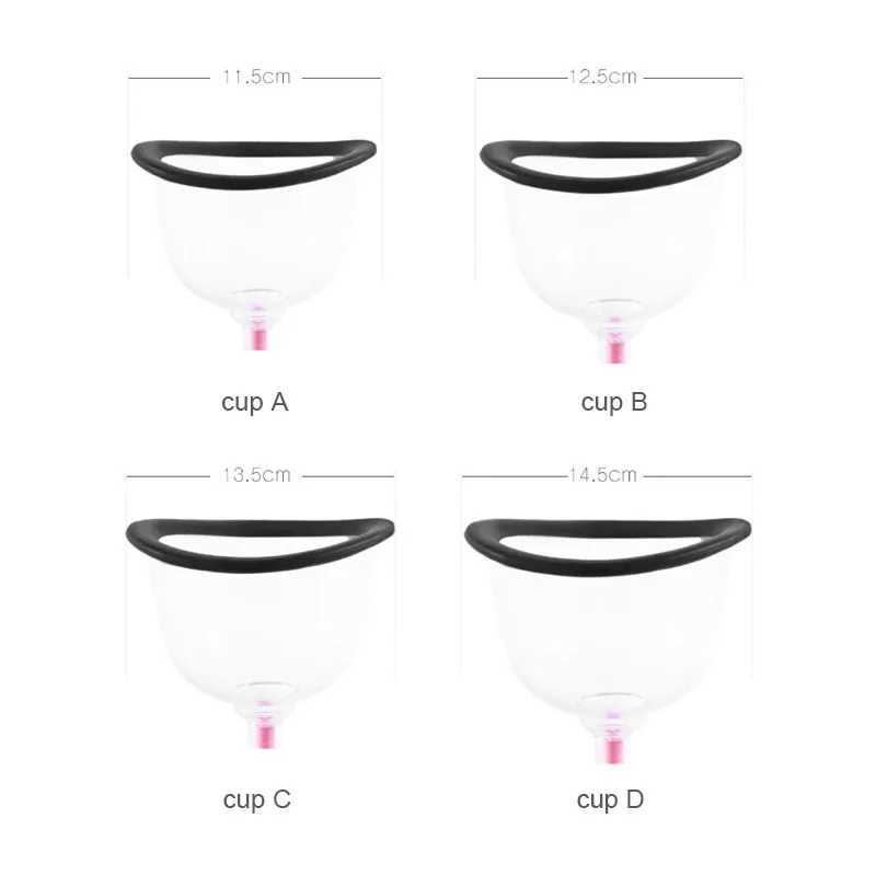 Breastpumps Breast enlargement equipment vacuum suction pump micro current massage machine large breast lifting cup shaped buttock enhancer anti saggi