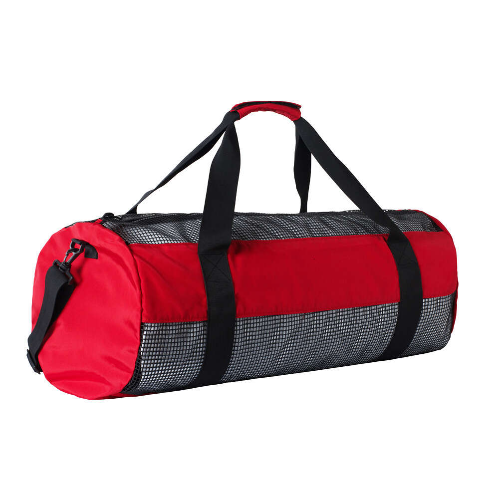Ddmytiger New Shoulder Strap Hong Kong Folding Net Accessories Diving Handheld Equipment Large Mesh Bag H