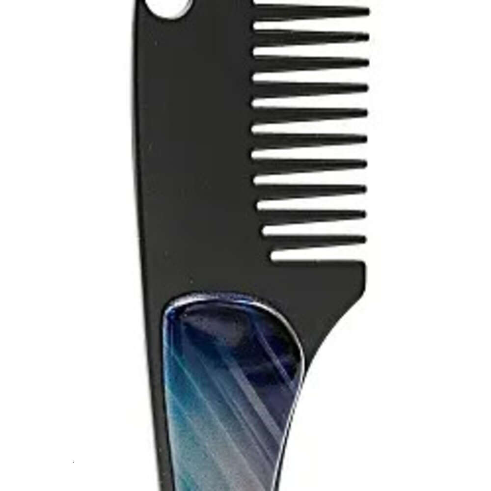Pocket Hair Comb Stainless Steel Portable Men Beard Comb For Shaving Beer Opener Portable Metal Mustache Comb Peine De Barba Portatil Para Hombres Who