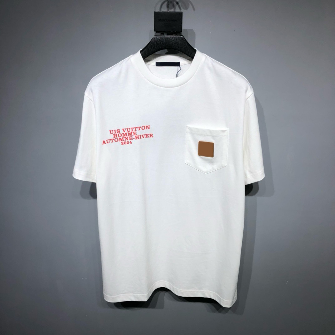 Men's Plus Tees & Polos Round T-shirt plus size neck embroidered and printed polar style summer wear with street pure cotton 32e22 cyy9642