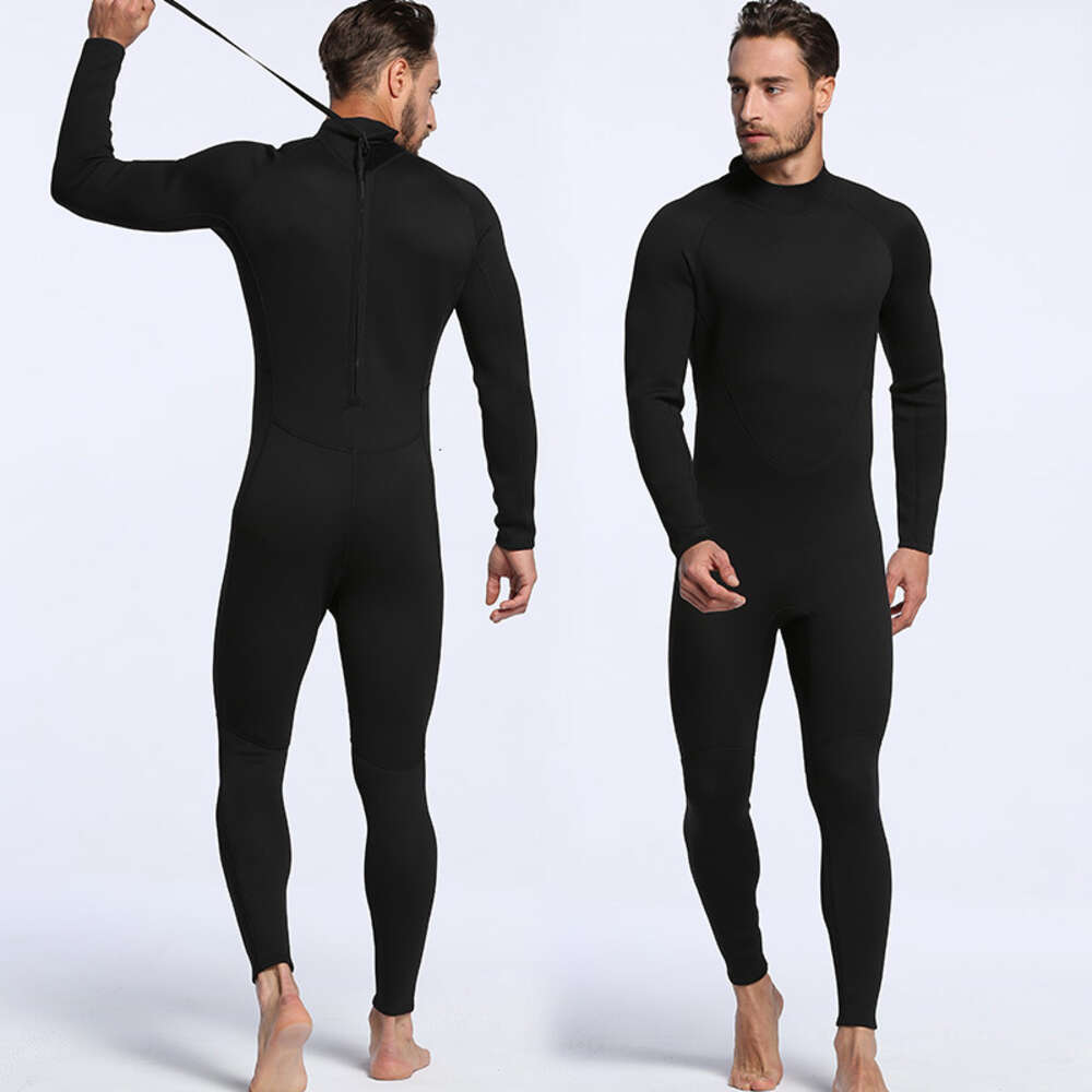 Ddmytiger Couple Mm Male Jumpsuit Warm Surfing Diving Female Long Sleeved Cold Resistant Snorkeling Winter Swimming Suit Pants H