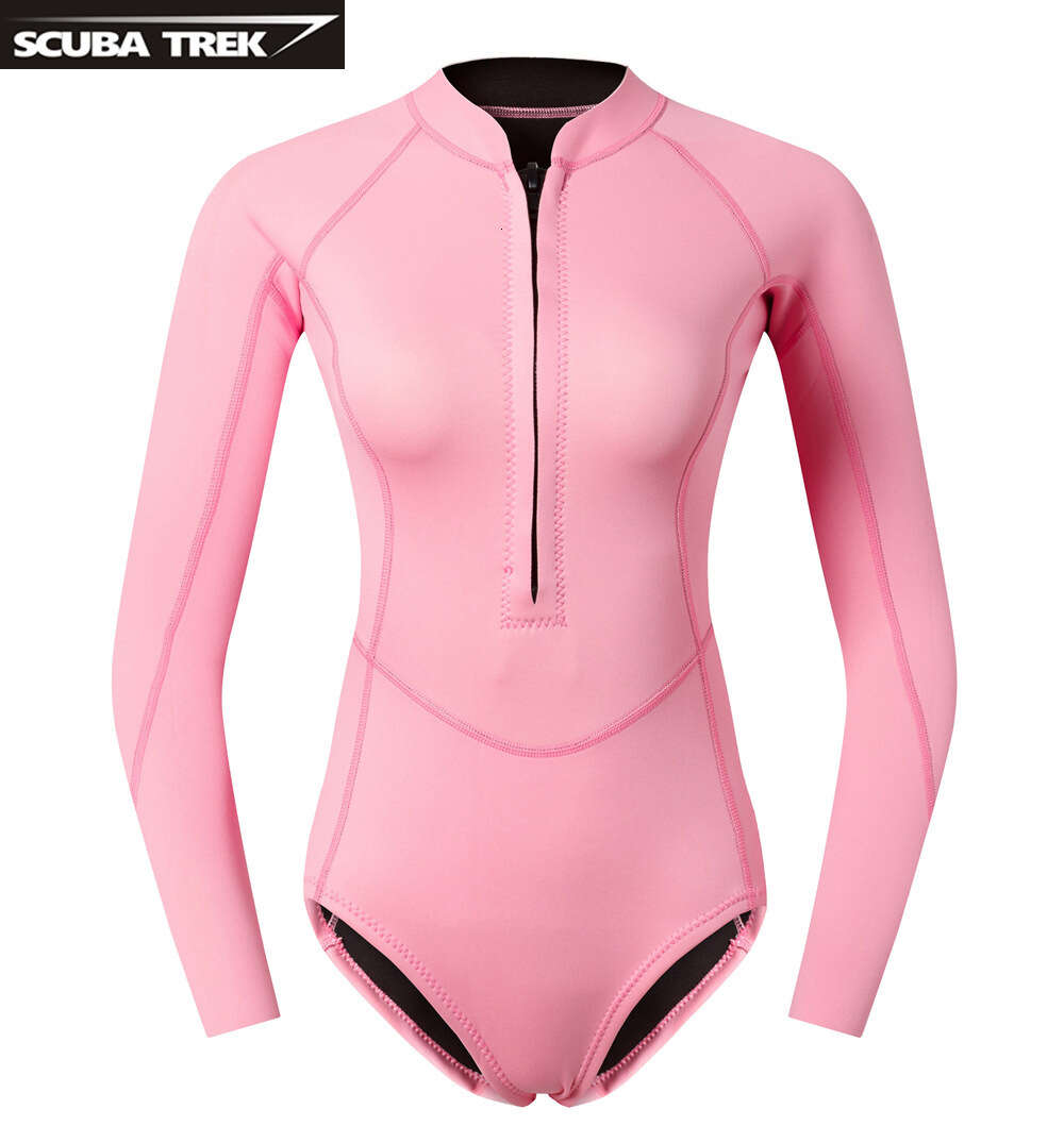 Ddmytiger Mm Wet One Piece Swimsuit Surfing Snorkeling Deep Diving Sun Protection And Warmth Jellyfish Suit Material Bikini H