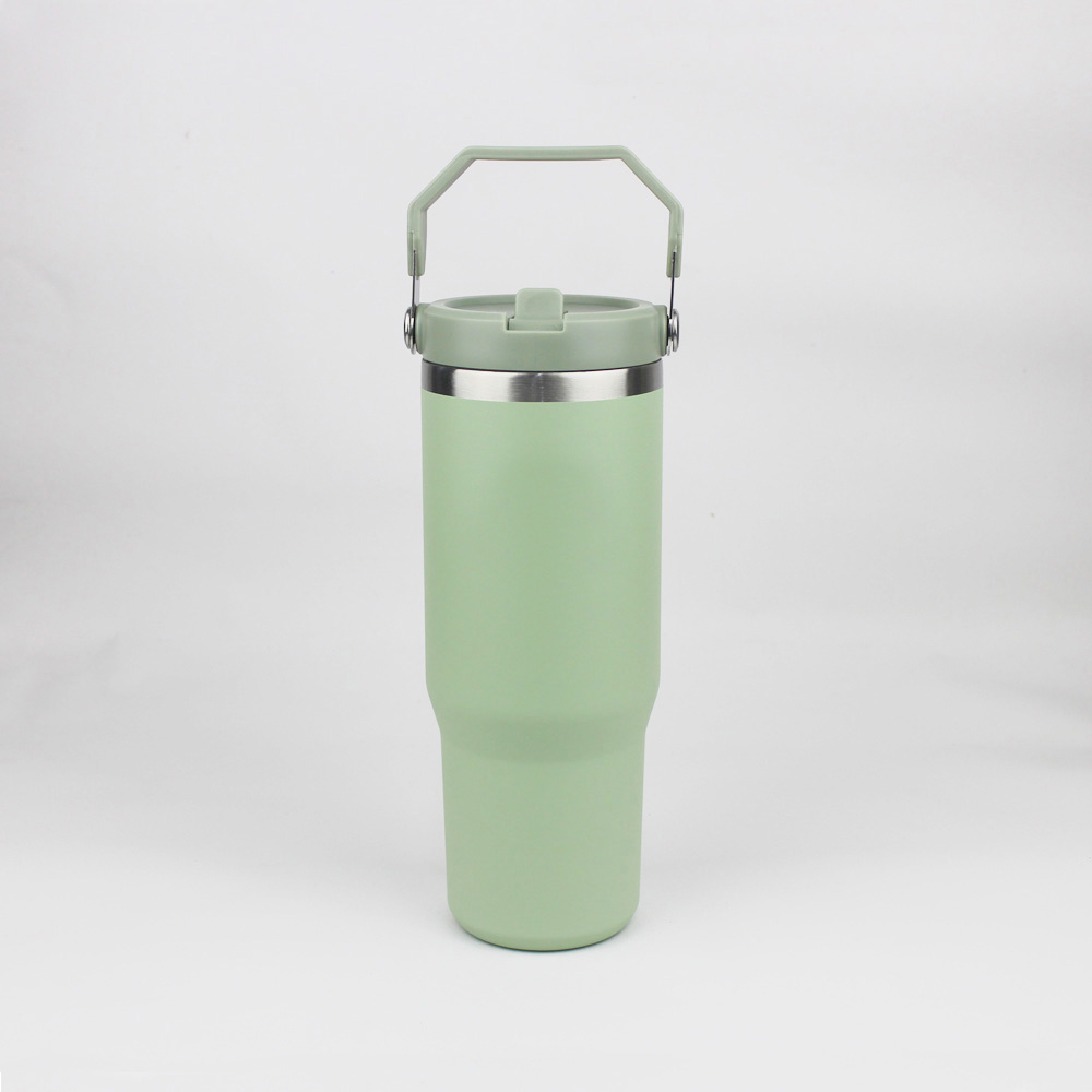 H2.0 30oz/887ml CUP Tumbler Leopard with Straw Lids Stainless Steel 30 oz Coffee Termos Car Mugs Vacuum Cup 2024 NEW