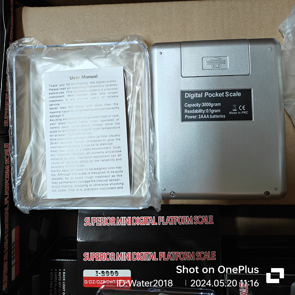 1000g/0.1g LCD Portable Mini Electronic Digital Scales Pocket Case Postal Kitchen Jewelry Weight Balance Digital Scale