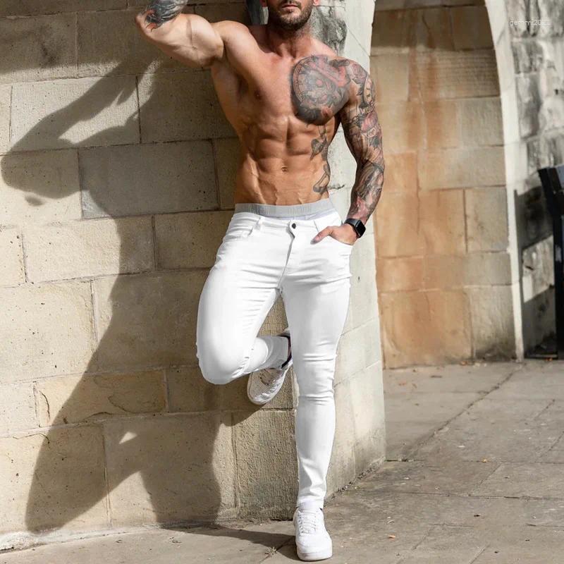 Pants Mens Chino Flat-Front Dress Stretch Casual Cotton Regular Fit Skinny Tapered Trousers z Z260315