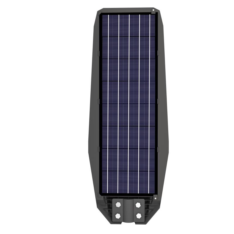Upgraded Solar Street Light 300W 400w 500w 600w Waterproof IP65 All in one Road Light with pole