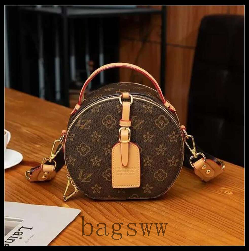 Fashion Round Bag For Women travel Luxury Handbags Women Bags Designer Chain Purse socialite Fashion Shoulder Bag