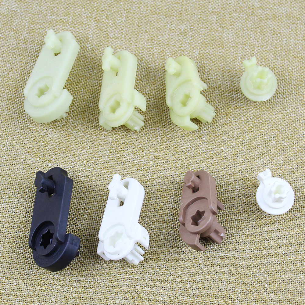 For VW EOS Golf GTI Jetta MK5 MK6 Touran Passat For Audi A3 Q3 TT AC Temperature Adjust Valve Servo Motor Clips LHD 907511