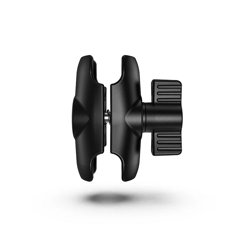 Sports Camera Adapter Ball Joint 25mm Mobile Phone Bracket Pipe Clamp Fixed Base 1-inch Double Ball Joint Bar Accessories