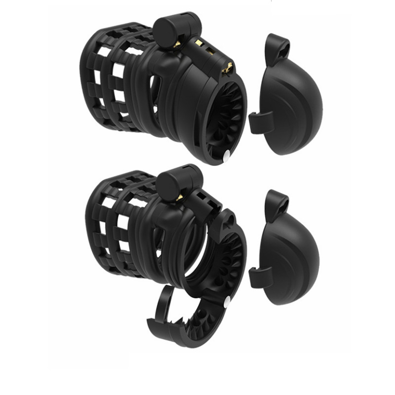 2023 New Male Chastity Ring Lock 3 Ring Can Choose Chastity Cage Accessory Cock Cage Category Alternative Sexy Toys For Men 18+