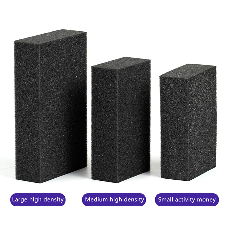 Car-Washing Sponge Black Car Wash Sponge Glass Washing Cleaner Foam Produce Automobile Clean Tool Sponge Durable