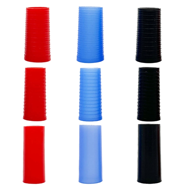 Saxophone Neck Cork Silicone Cover Durable Recyclable For Alto Sax