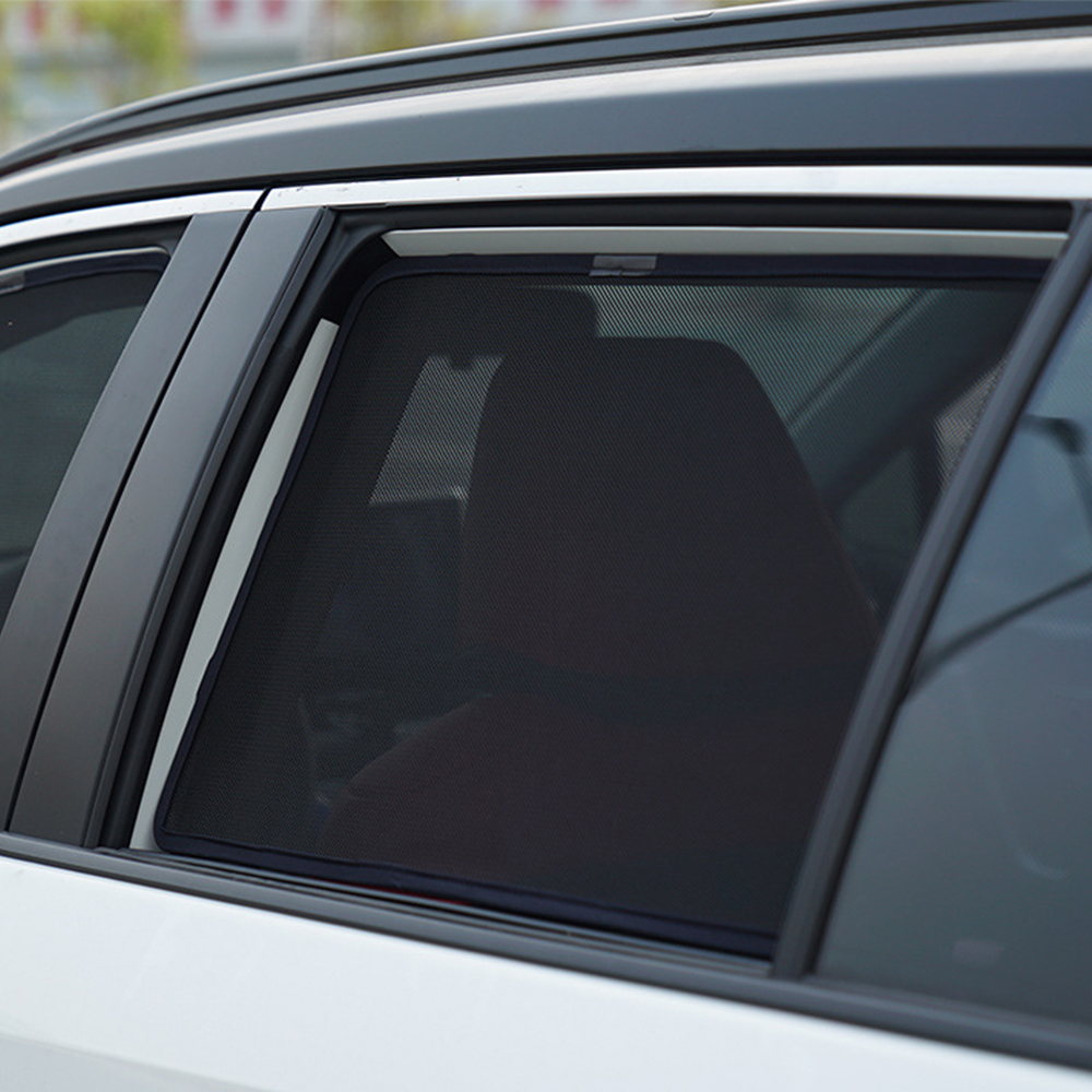 For XC60 XC 60 2009-2017 Car Sunshade Shield Front Windshield Frame Blind Curtain Rear Side Baby Window Sun Shades Visor
