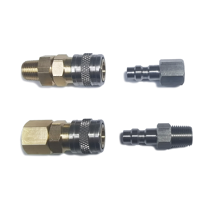 New HPA Magazine Taps Valve Adapter Adaptor Male Foster Quick Disconnect Coupler Marui KJW/WE KSC/KWA (US)
