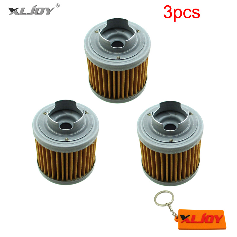 XLJOY Oil Filter For Kitaco Clutch Cover Honda Grom 125 KTC-1002 Daytona Anima ZS190 190 Zhongshen 190 Engines Motorcycle