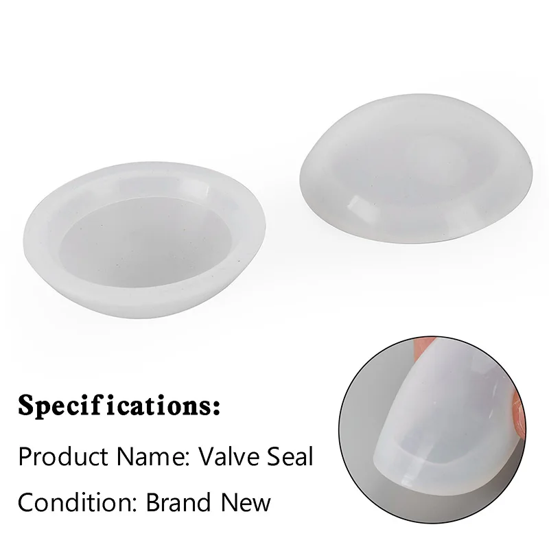 2pc For Coleman For SaluSpa For Lay-Z-Spa Air Blower Non-Return Check Valve Seal Compatible with Multiple Brands and Models