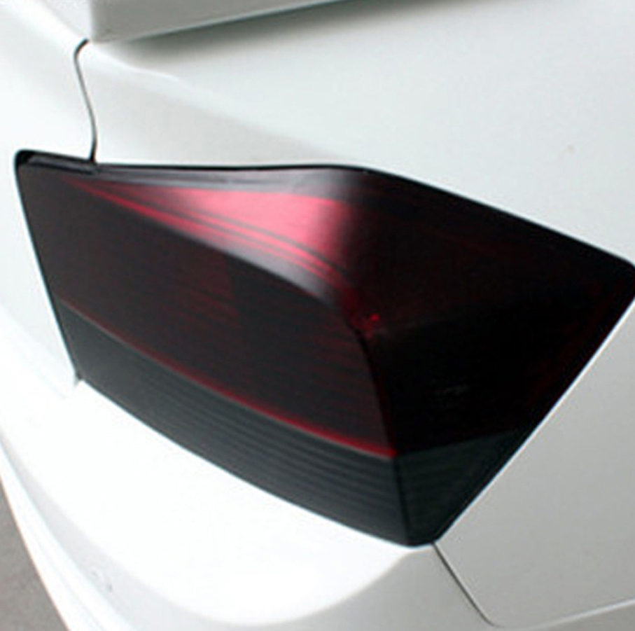 40cm*100/200/300/500/900cm Smoke Light Film Car Matte Black Tint Headlight Taillight Fog Light Vinyl Film Rear Lamp Tinting Film