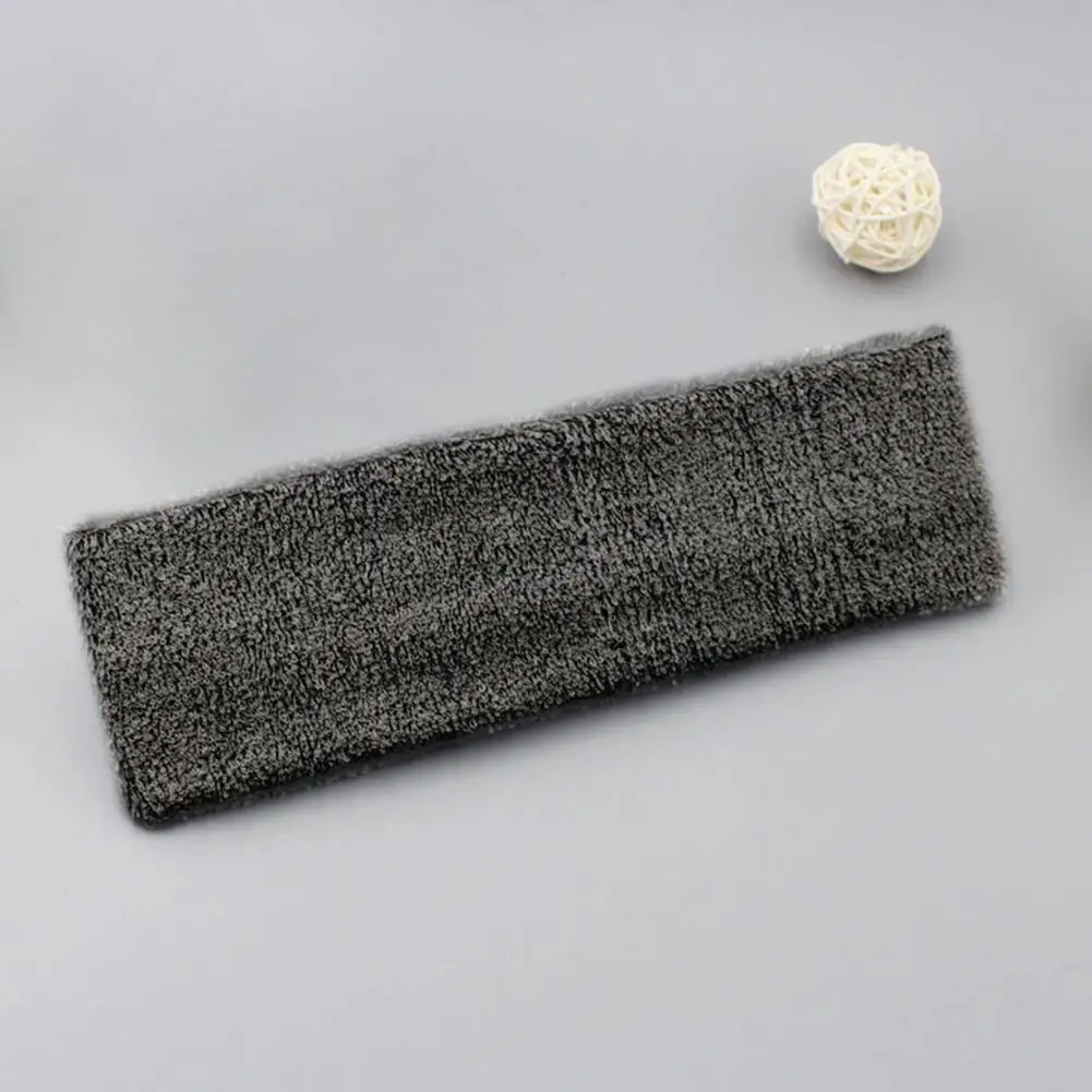 Sweatband Tennis Sport 2025 Headband Volleyball Gym Elastic Head Belt Sport Head Band Yoga Exercise Hair Bands Workout new Hair Wrap