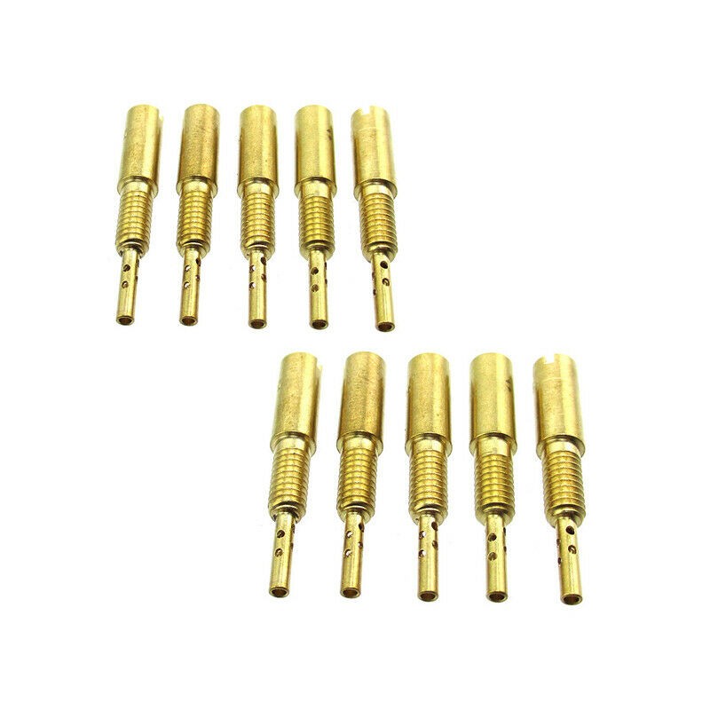 Ensure Smooth Idle and Consistent Fuel Flow with For Mikuni 34 HS40 HSR VM28486 TM40 Carburetor Pilot Slow Jets