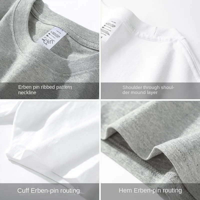 2pcs Solid Color Tshirt 100 Cotton Men Women White ONeck Loose Shortsleeved Basic Models Allmatch Couple Tops Black 240510