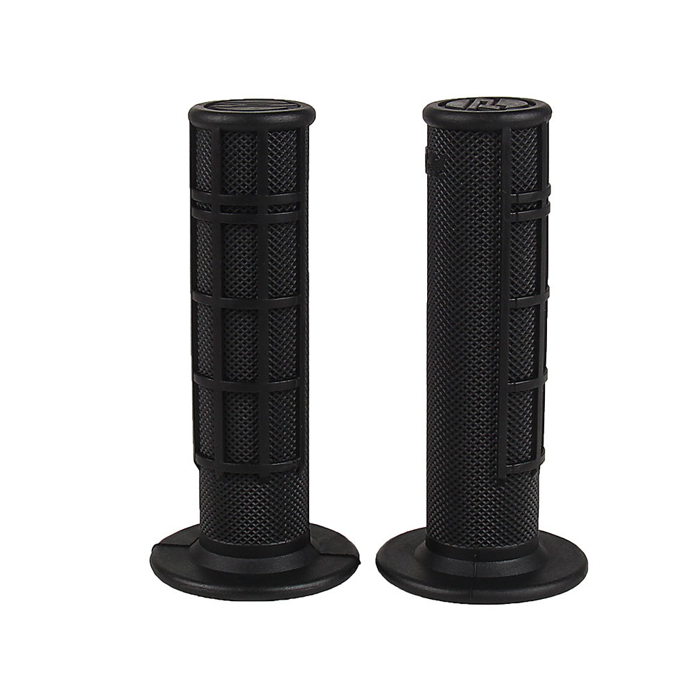 Universal 7/8'' ATV Grips Handlebar Grips Soft Rubber Motorcycle Grip for ATV Polaris Thumb Throttle Kid Youth 4 Wheeler Quad