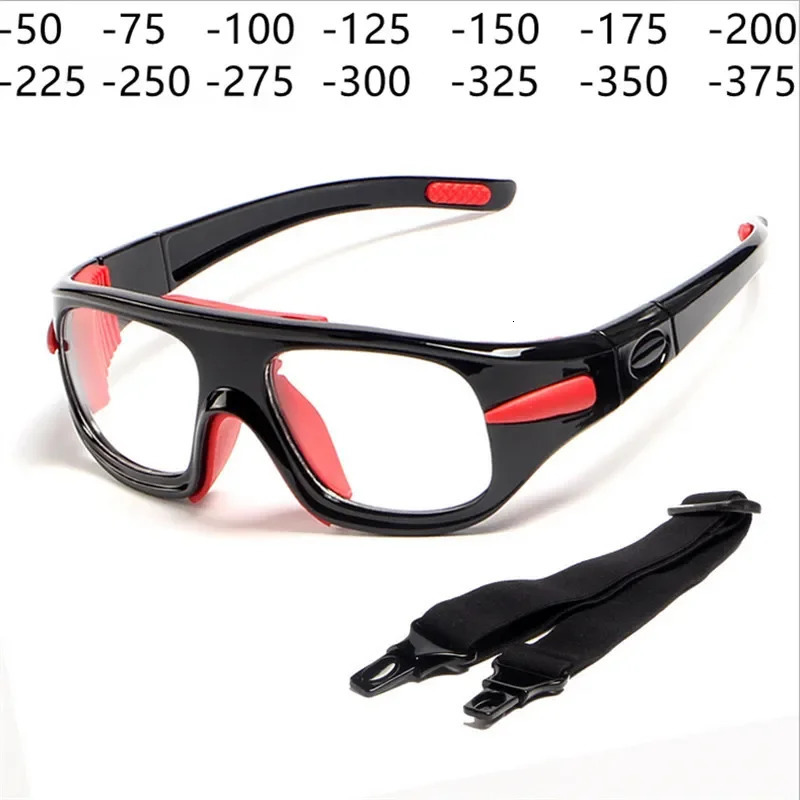 75 Basketball Football Eye Safety Glasses Outdoor Custom Optical Myopia Hyperopia Prescription Safe and Explosion Protective 240506