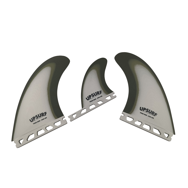 Surfboard Fins T1 Surf Accesories Thrusters 3pcs Sup Fin estabilizador surf Paddle Fins quilhas fibra de carbono